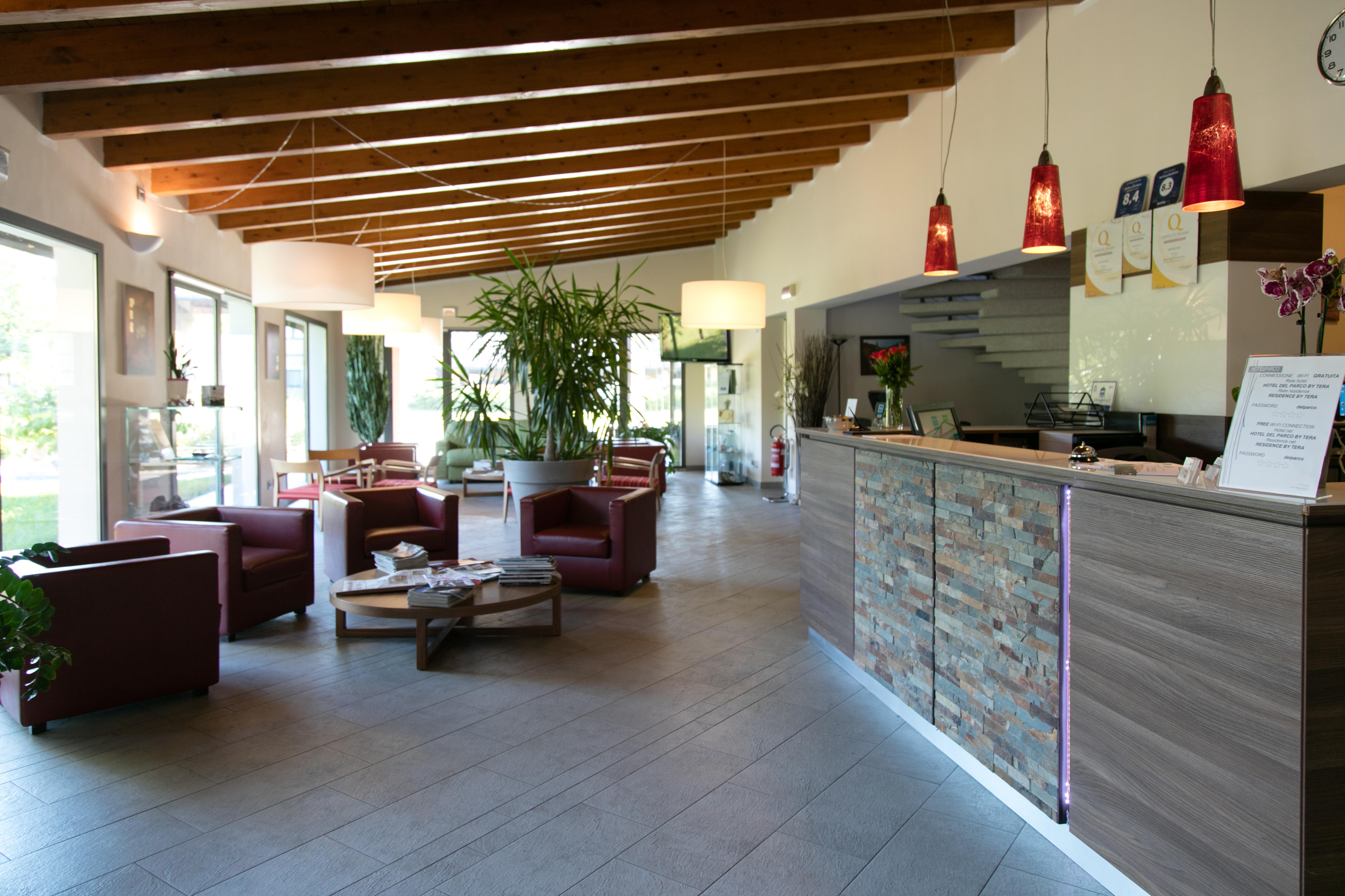 Hotel Del Parco Vigevano Exterior photo